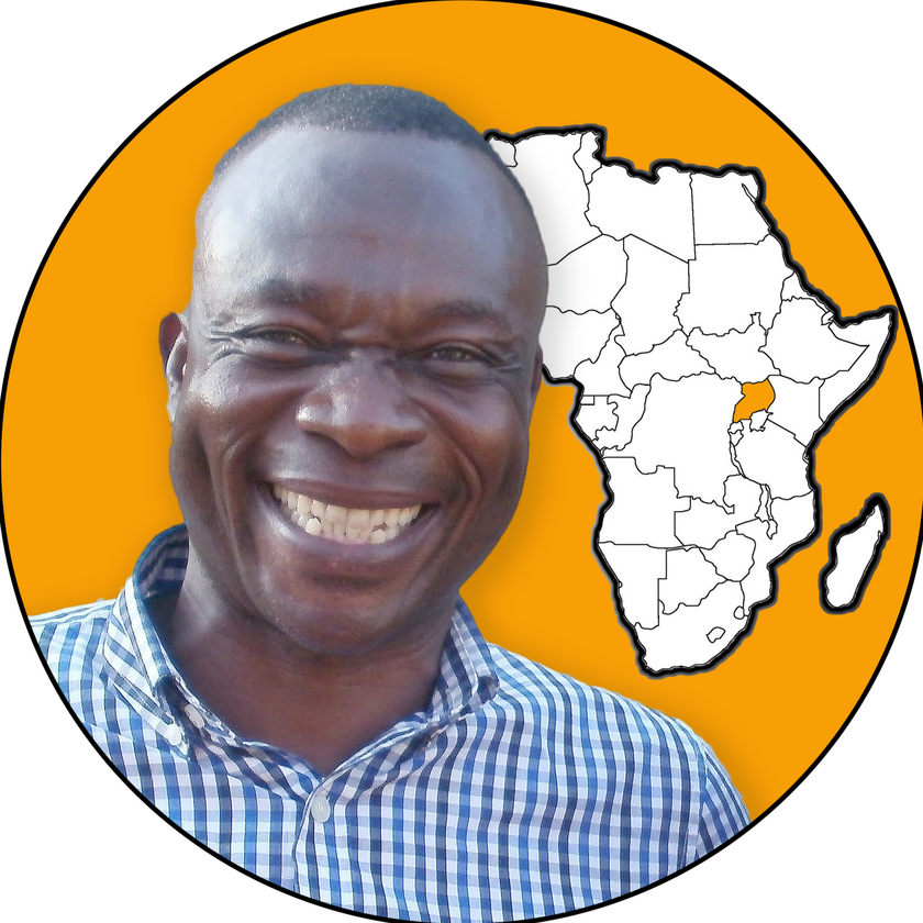 Sebastian Juma in Uganda
