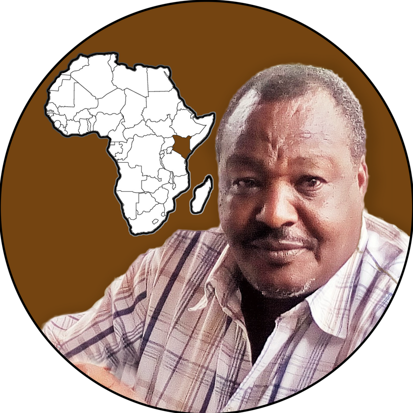 Sebastian Juma in Uganda