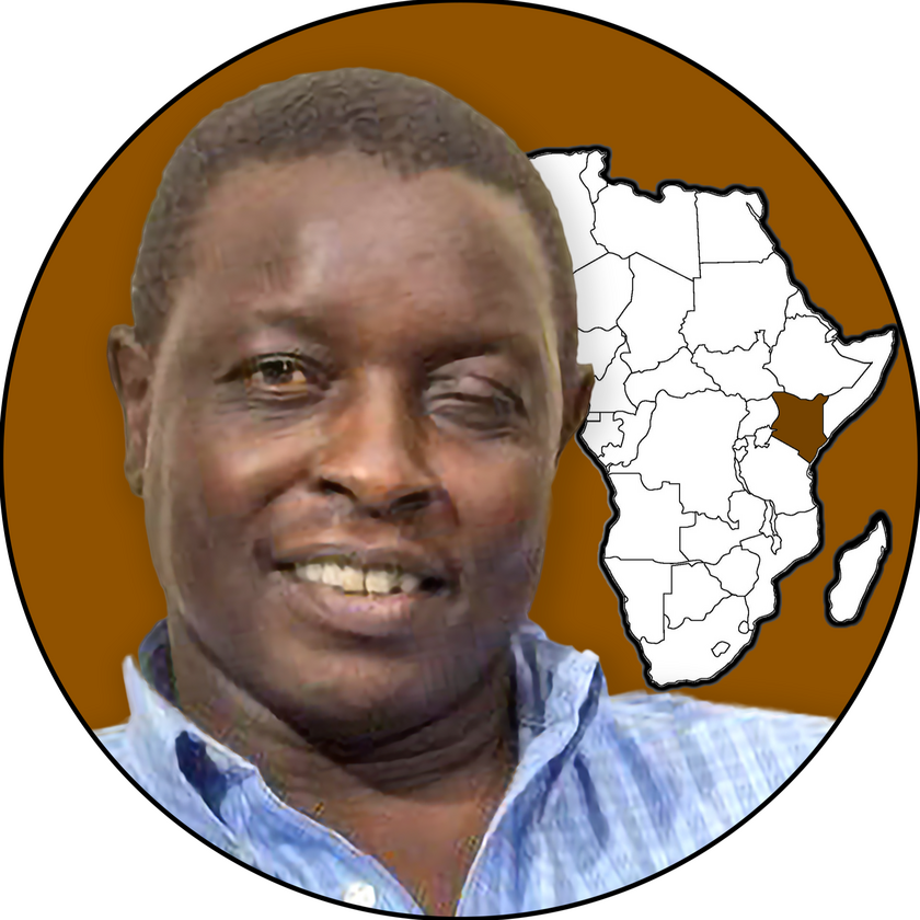 Sebastian Juma in Uganda